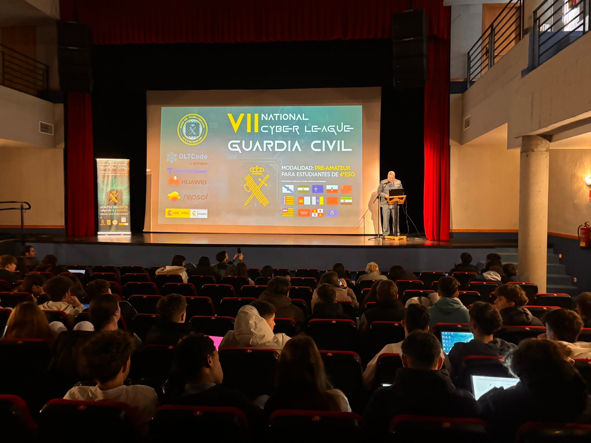 Participantes de Castilla La Mancha en National Cyber League