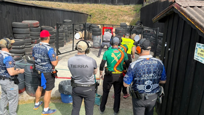 XVIII Campeonato Nacional Militar de Recorridos de Tiro