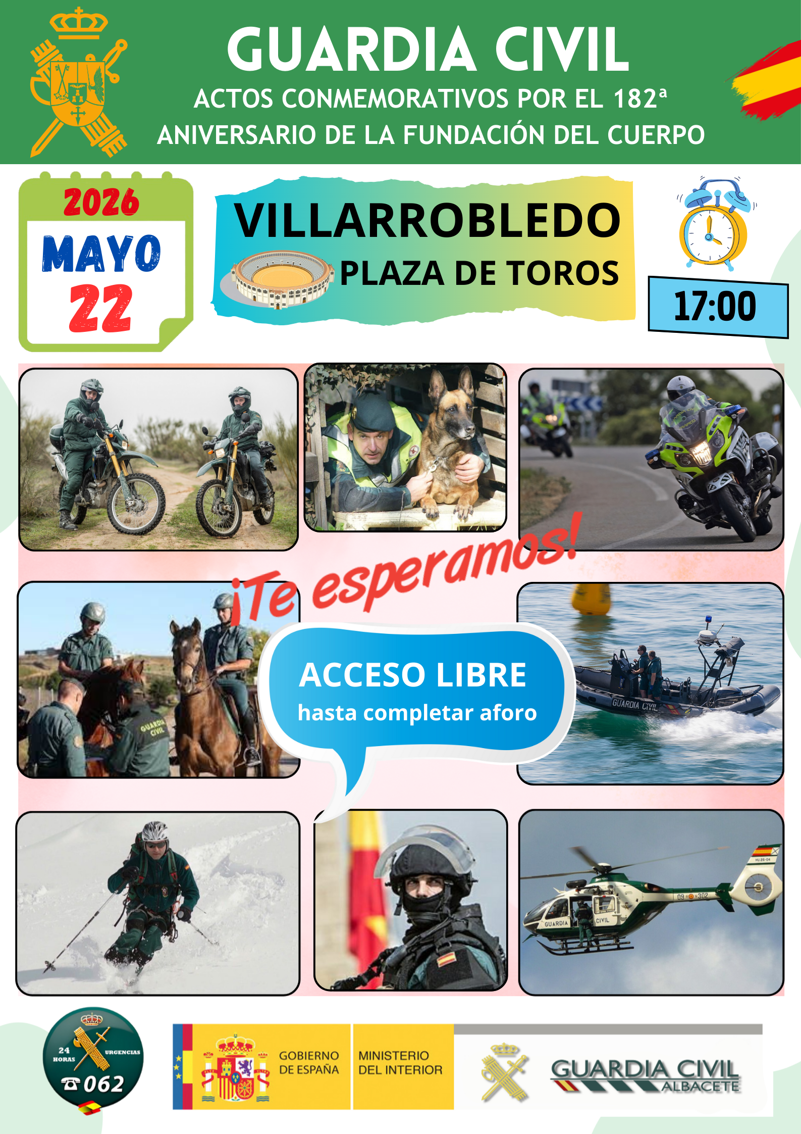 Cartel exhibicion Villarobledo