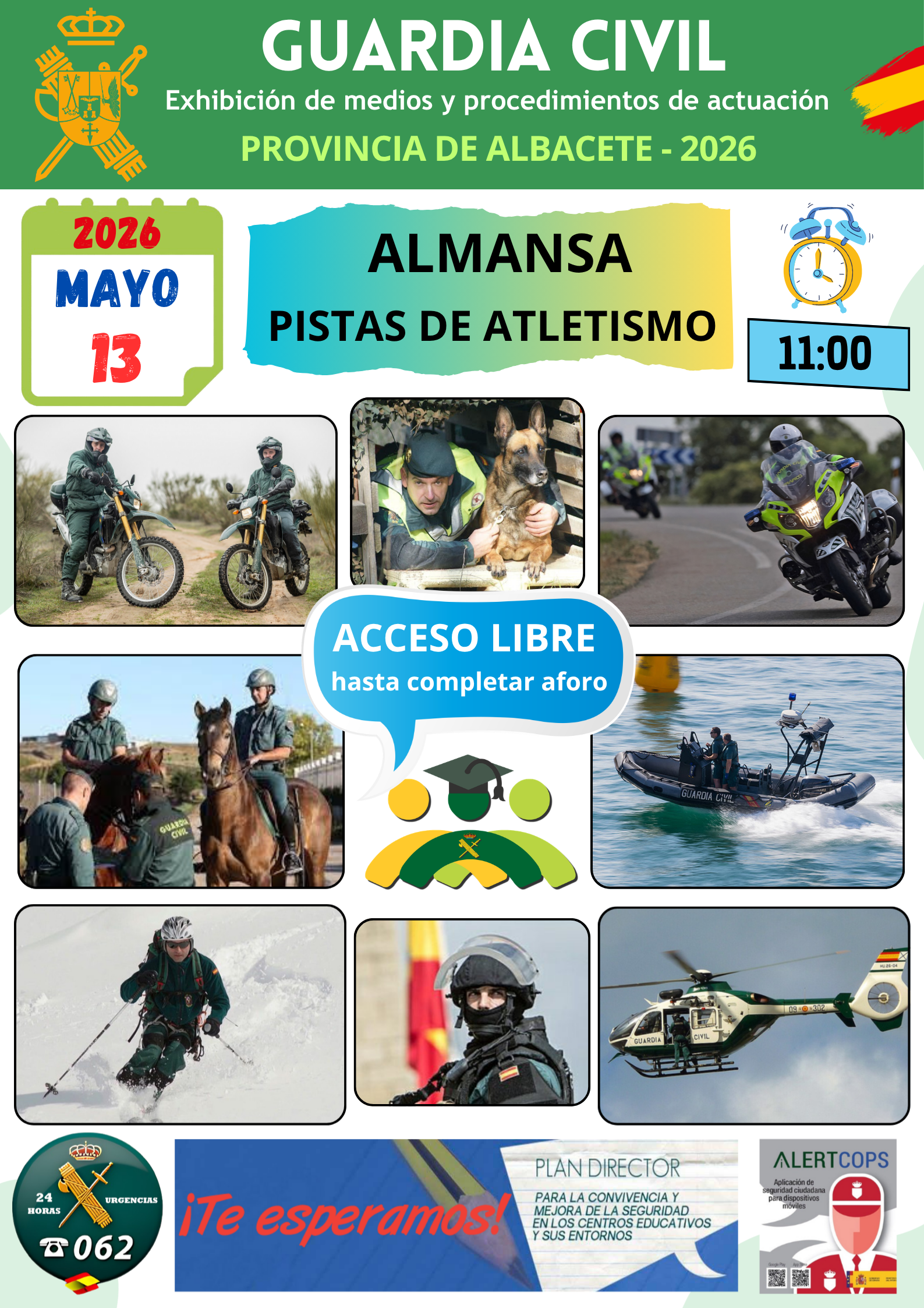 Cartel exibicion Almansa