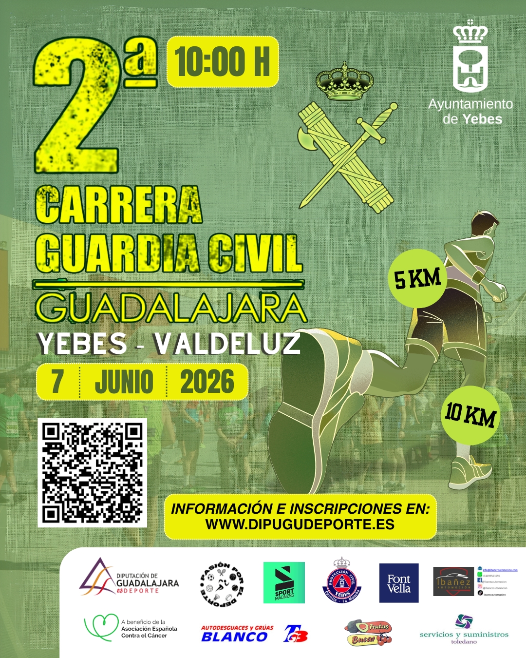 II Carrera Solidaria Guardia Civil de Salamanca