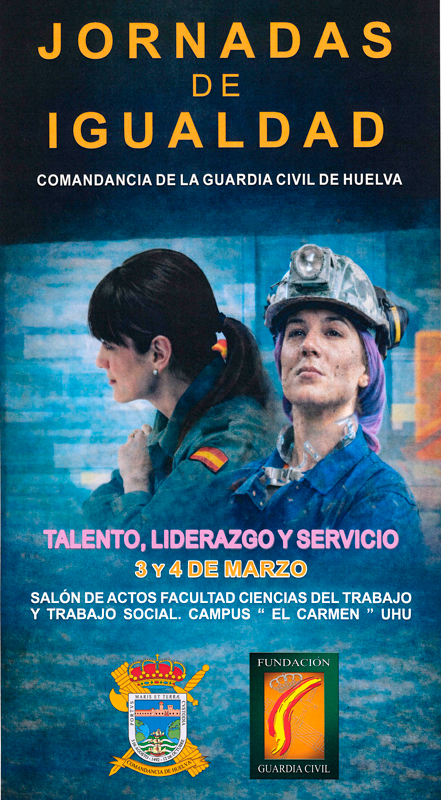 Jornadas de igualdad. Talento, liderazgo y servicio. Jornadas de igualdad. Talento, liderazgo y servicio.
