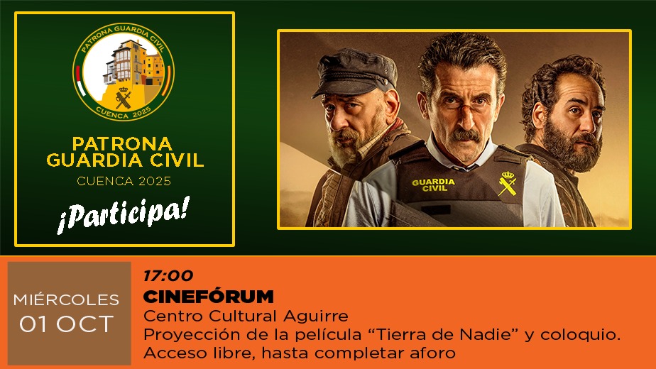 Cine Fórum. Pelicula "Tierra de nadie"
