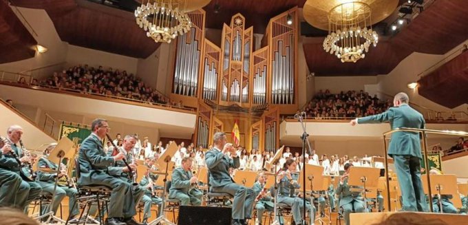 Unidad de Música de la Guardia Civil