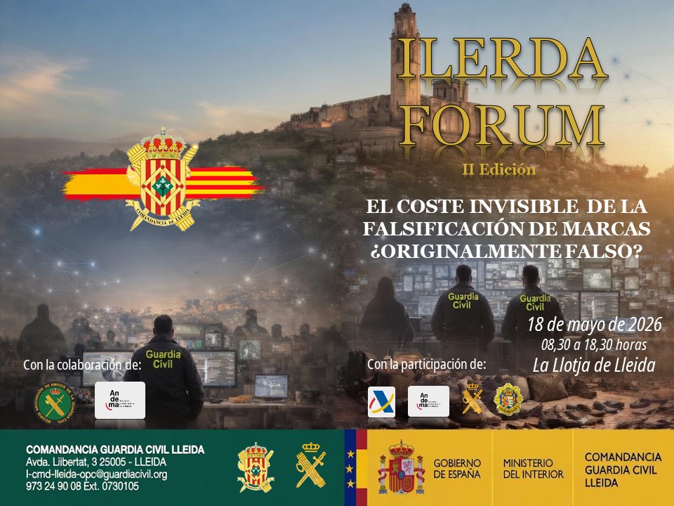 DIPTICO ILERDA FORUM DIPTICO ILERDA FORUM