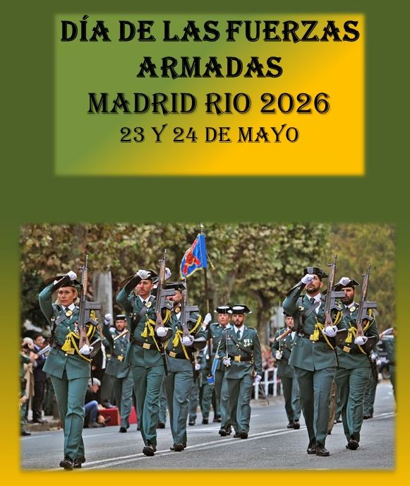 Cartel Exposición de las Fuerzas Armadas con motivo del DIFAS 2026 Cartel Exposición de las Fuerzas Armadas con motivo del DIFAS 2026