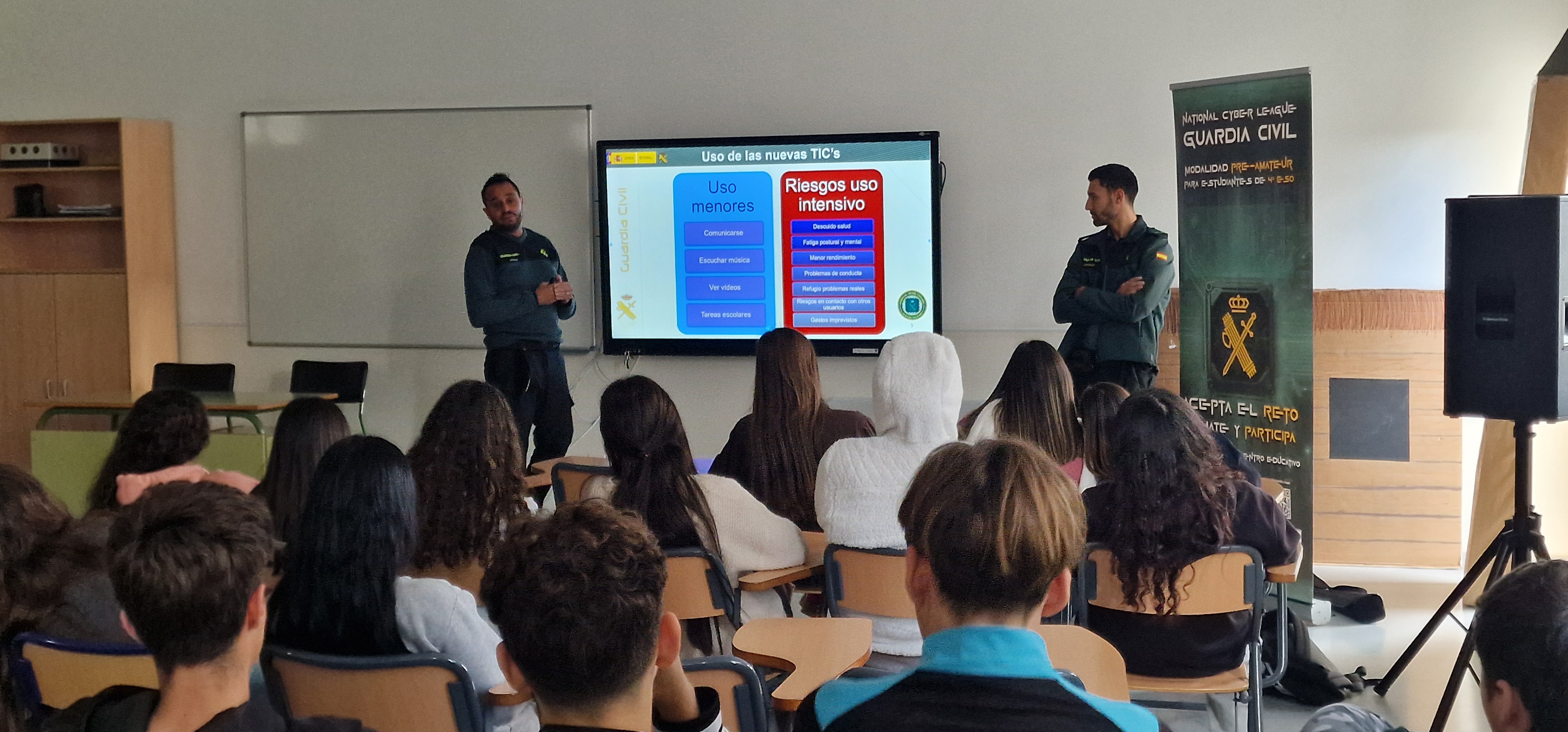 Participantes de Canarias en National Cyber League Participantes de Canarias en National Cyber League