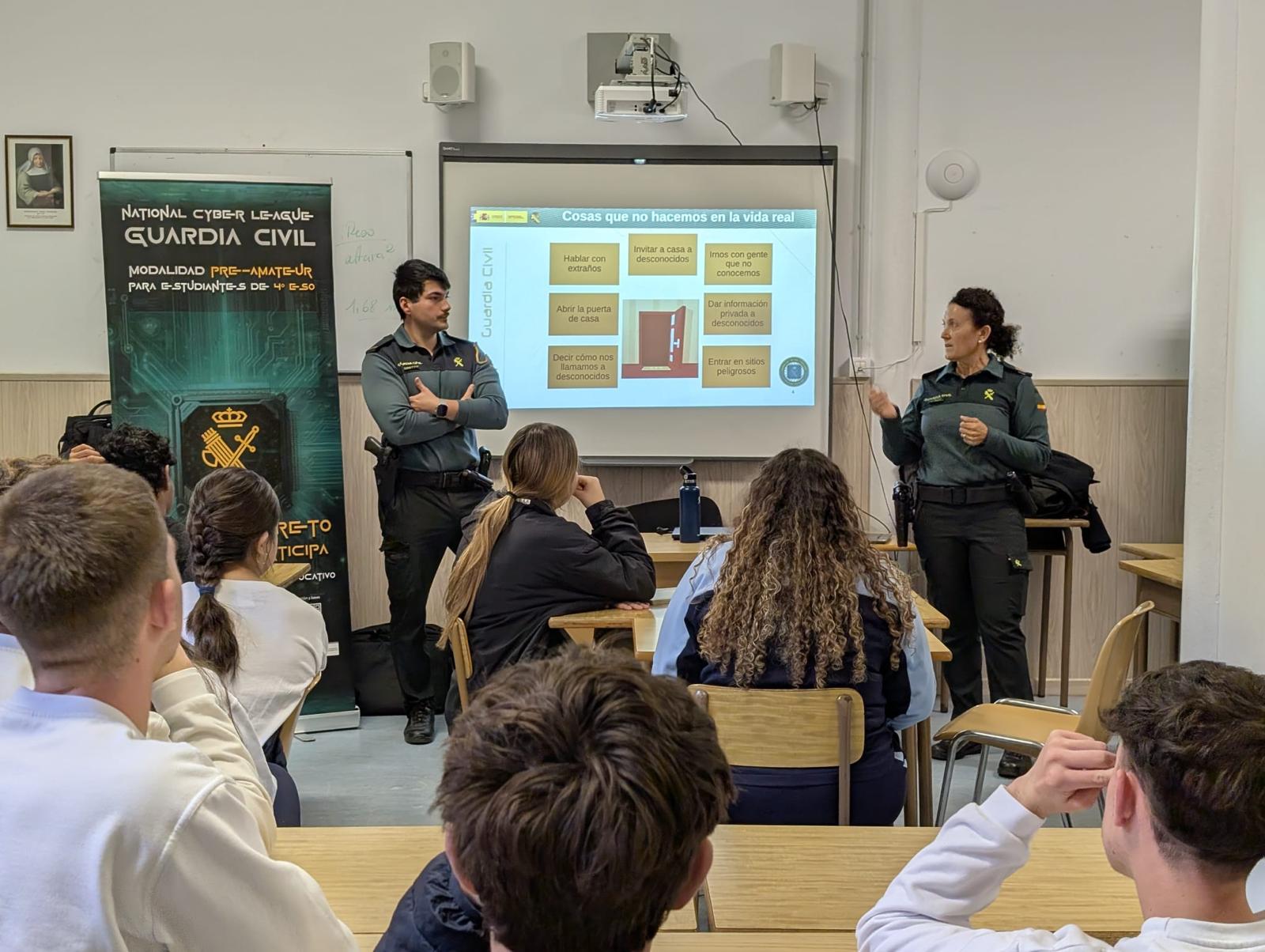Participantes de Baleares en National Cyber League Participantes de Baleares en National Cyber League