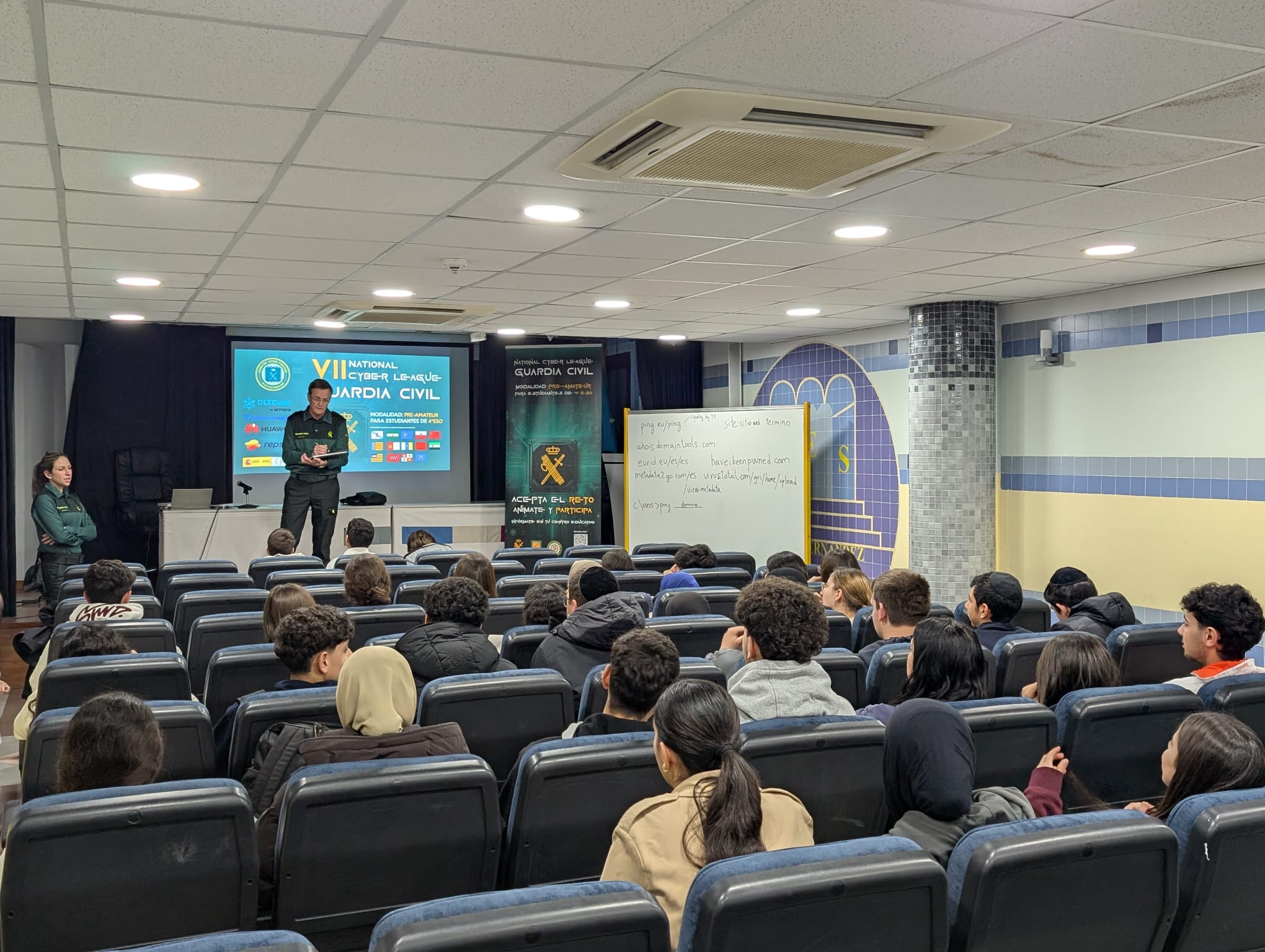 Participantes de Melilla en National Cyber League Participantes de Melilla en National Cyber League