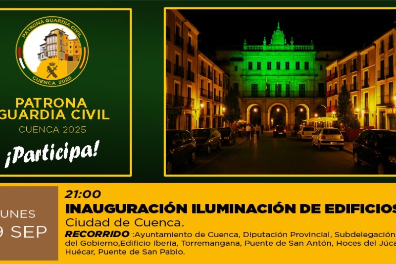 Iluminación de edificios Cuenca Iluminación de edificios Cuenca