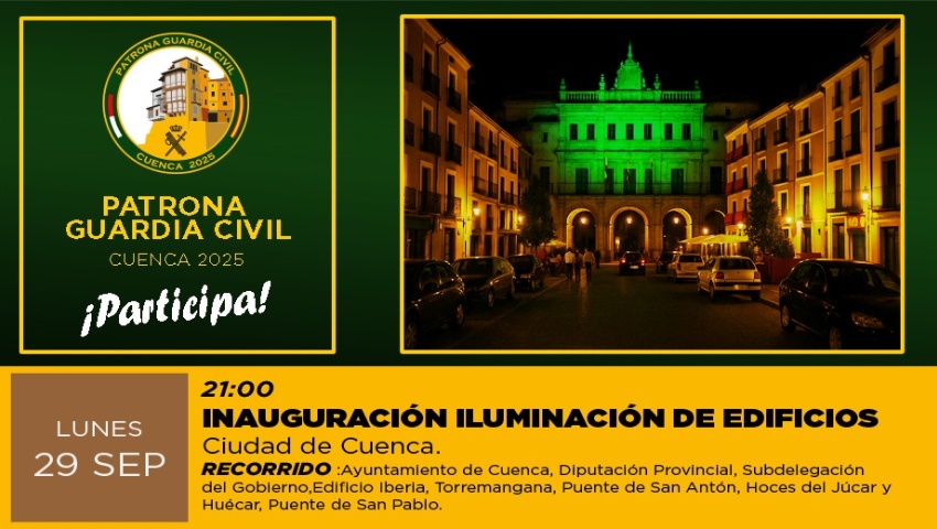 Iluminación de edificios
