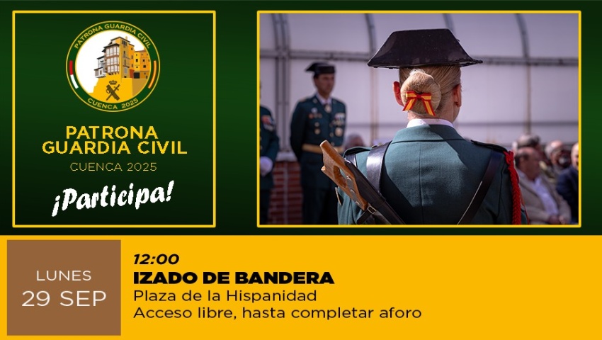 Izado Solemne de la Bandera de España