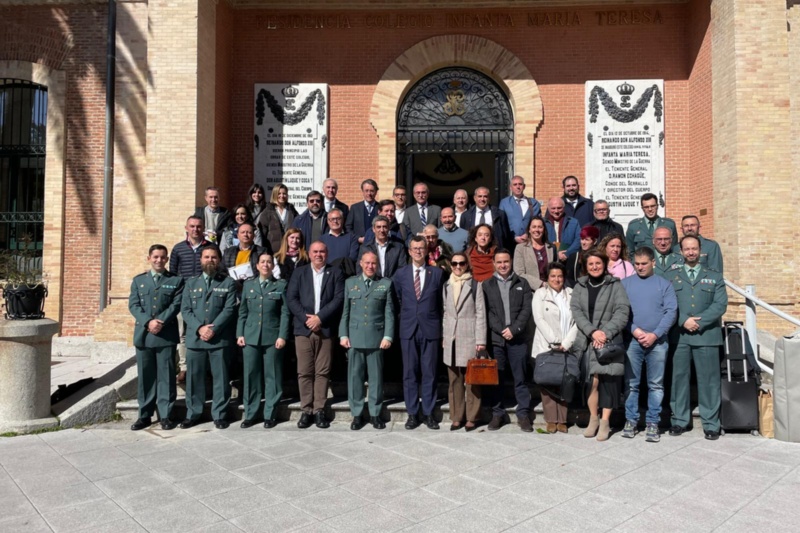 Origen España y la Guardia Civil celebran diez años de colaboración en la lucha contra el fraude Origen España y la Guardia Civil celebran diez años de colaboración en la lucha contra el fraude