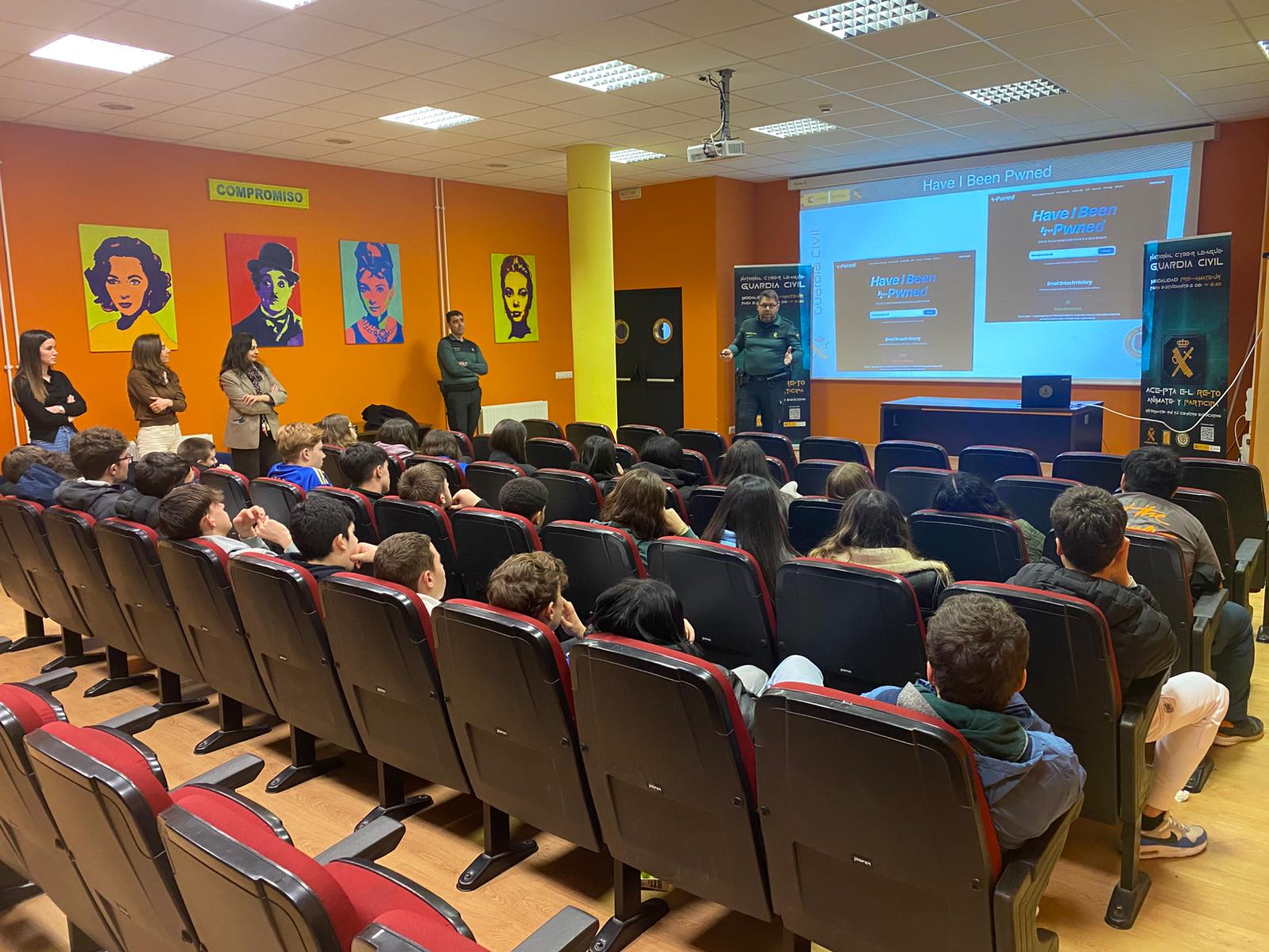 Participantes de Asturias en National Cyber League Participantes de Asturias en National Cyber League