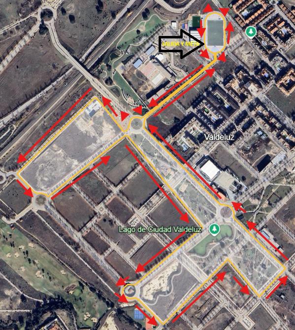 II 'Carrera Guardia Civil' Yebes - Valdeluz