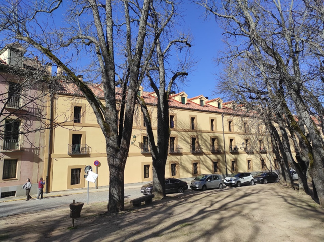 La Guardia Civil finaliza la rehabilitación energética del Cuartel de San Ildefonso (Segovia), en el marco del Plan de Recuperación, Transformación y Resiliencia (PRTR)