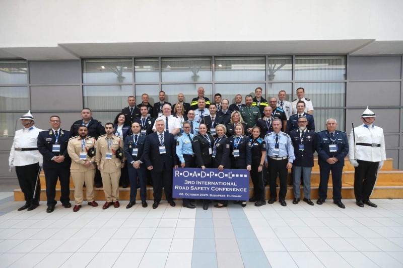 La Agrupación de Tráfico de la Guardia Civil participa en la reunión de ROADPOL celebrada en Budapest La Agrupación de Tráfico de la Guardia Civil participa en la reunión de ROADPOL celebrada en Budapest