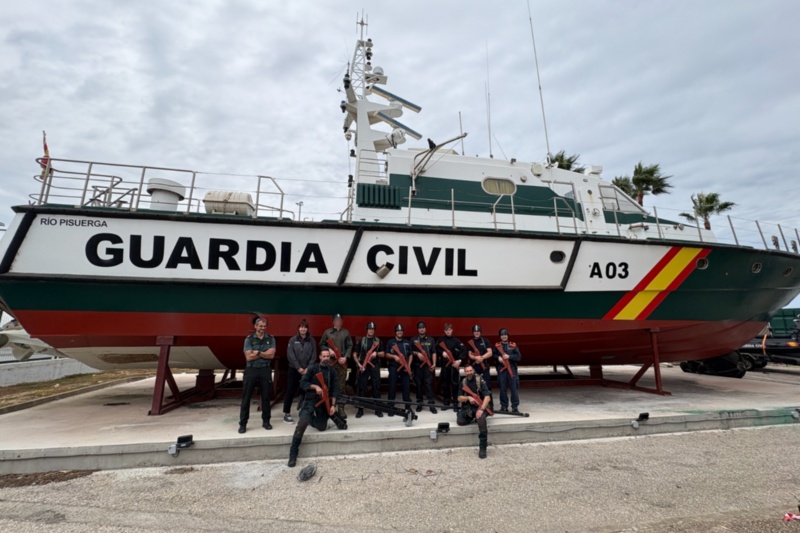 Curso para oficiales de abordaje de la Unión Europea Curso para oficiales de abordaje de la Unión Europea