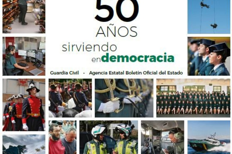 Presentación del libro “Guardia Civil 50 años sirviendo en democracia” Presentación del libro “Guardia Civil 50 años sirviendo en democracia”