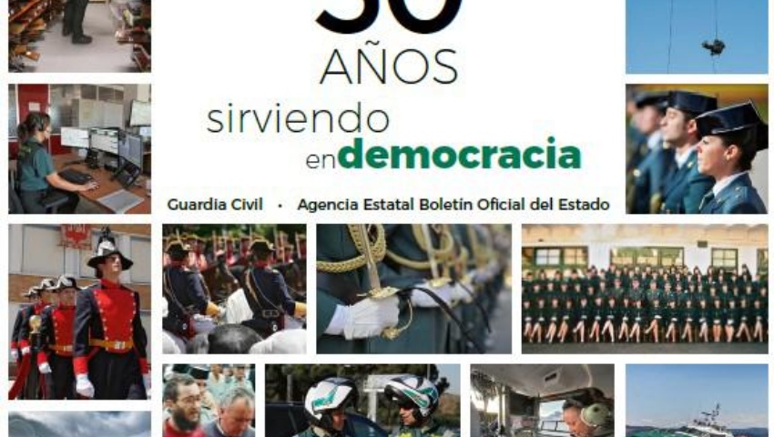 Presentación del libro “Guardia Civil 50 años sirviendo en democracia”