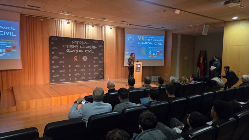 En Cuenca 1000 estudiantes de 4º de la ESO participarán en las actividades de la National Cyber League de la Guardia Civil