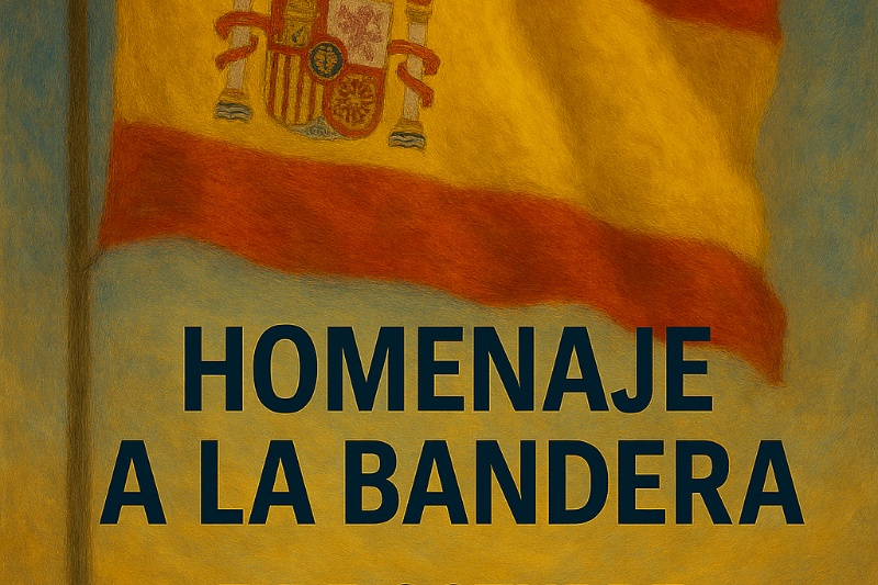 Acto homenaje a la bandera en Torrejón de Ardoz Acto homenaje a la bandera en Torrejón de Ardoz