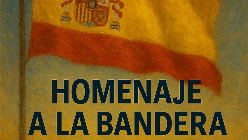 Acto en homenaje a la Bandera de Torrejón de Ardoz