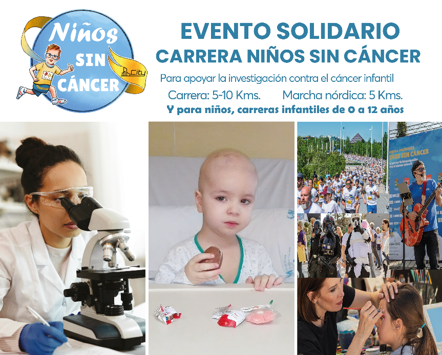 La Guardia Civil se suma a la Carrera Solidaria Niños Sin Cáncer City
