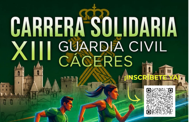 Carrera solidaria Cáceres