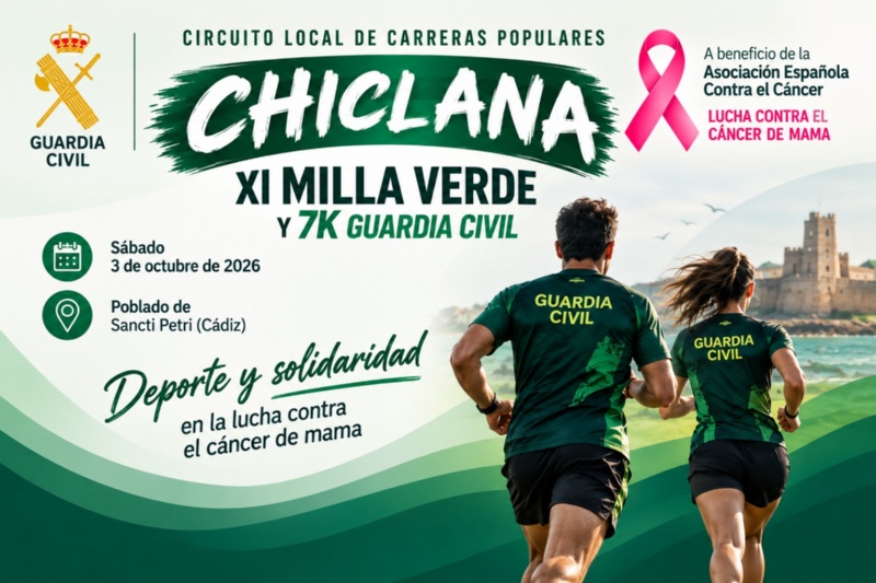 Carrera solidaria XI Milla Verde en Chiclana Carrera solidaria XI Milla Verde en Chiclana