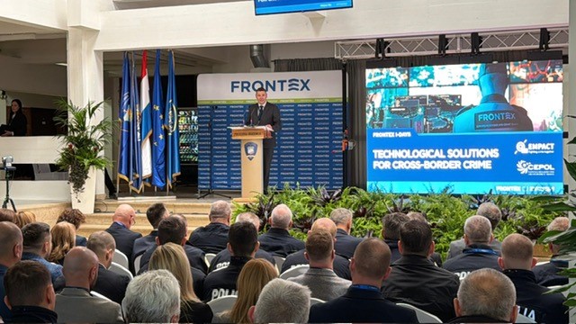 La Guardia Civil refuerza su compromiso en la lucha contra el crimen transfronterizo en Europa La Guardia Civil refuerza su compromiso en la lucha contra el crimen transfronterizo en Europa