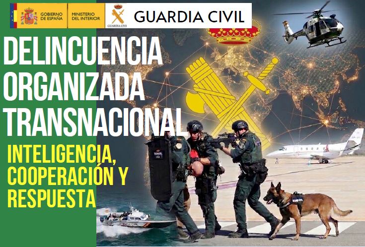 La Guardia Civil de Granada organiza la I Jornada sobre Delincuencia Organizada Transnacional