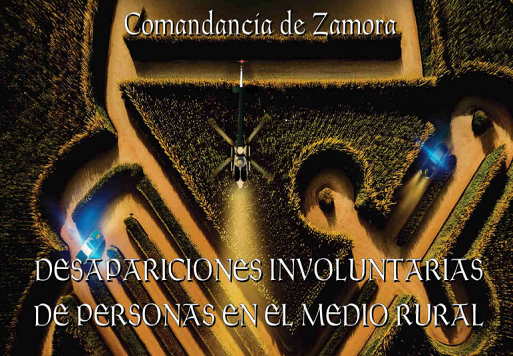 V Jornadas sobre desapariciones involuntarias de personas en el medio rural