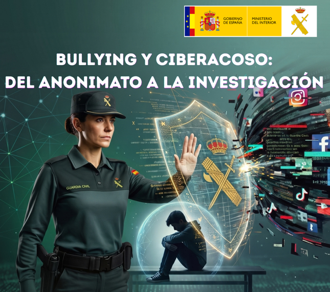 Bullying y ciberacoso: del anonimato a la investigación