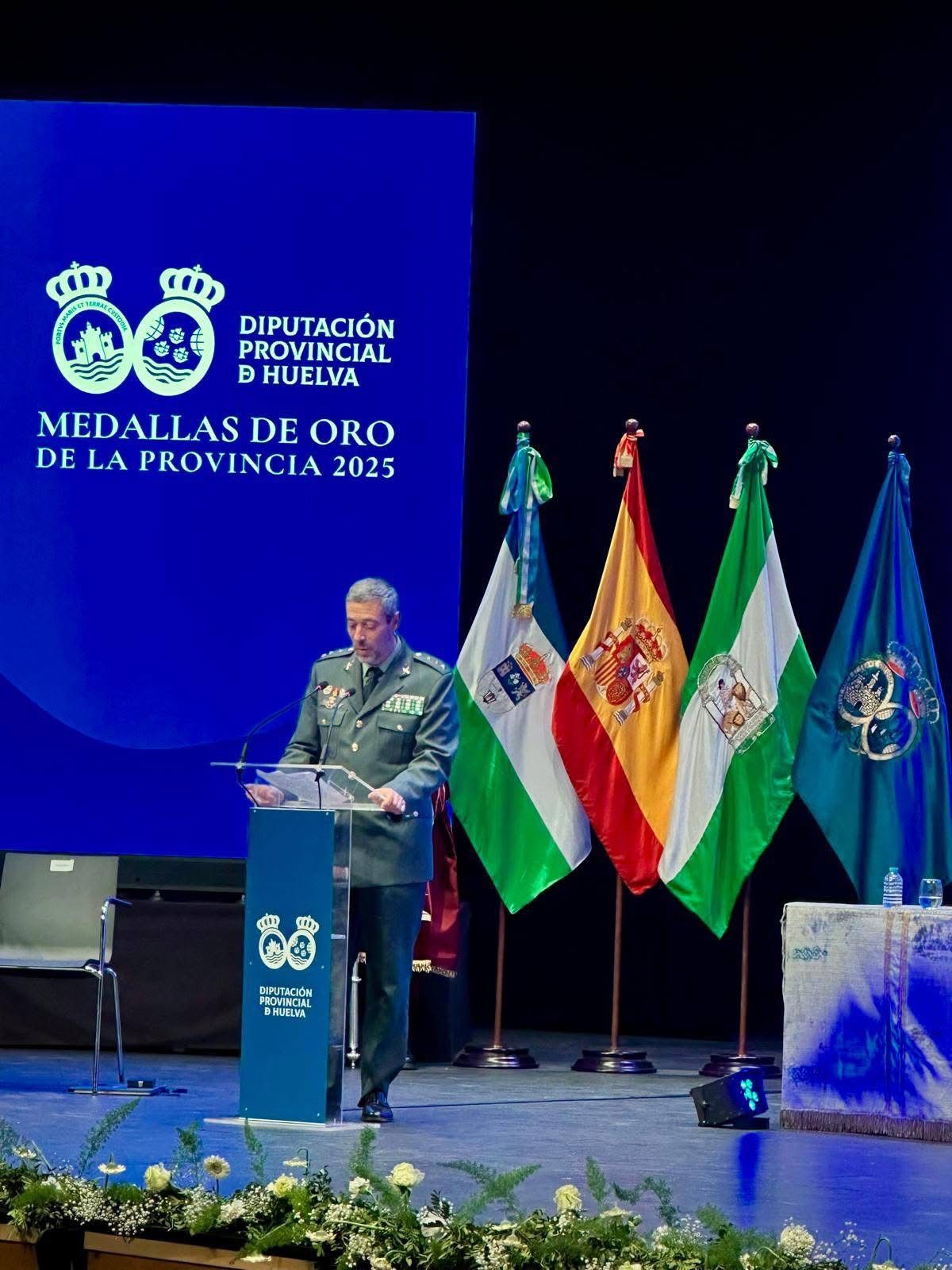 La Comandancia de Huelva: Medalla de Oro de la provincia