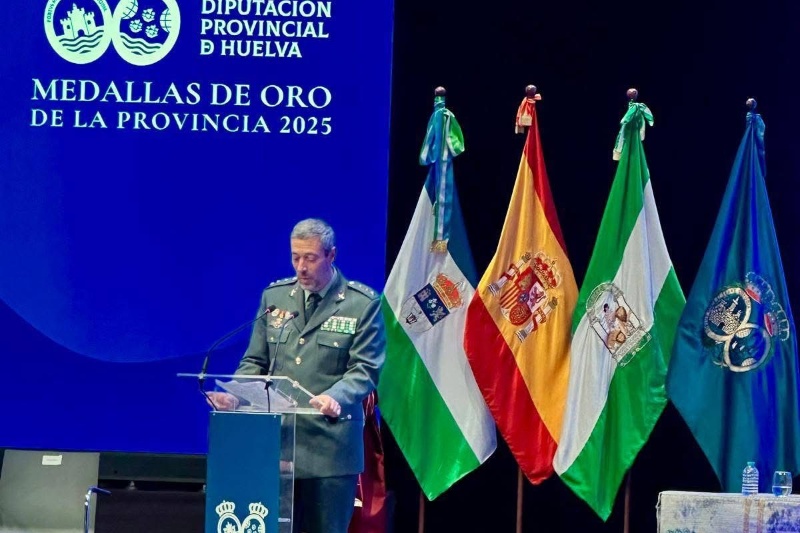 La Comandancia de Huelva: Medalla de Oro de la provincia La Comandancia de Huelva: Medalla de Oro de la provincia