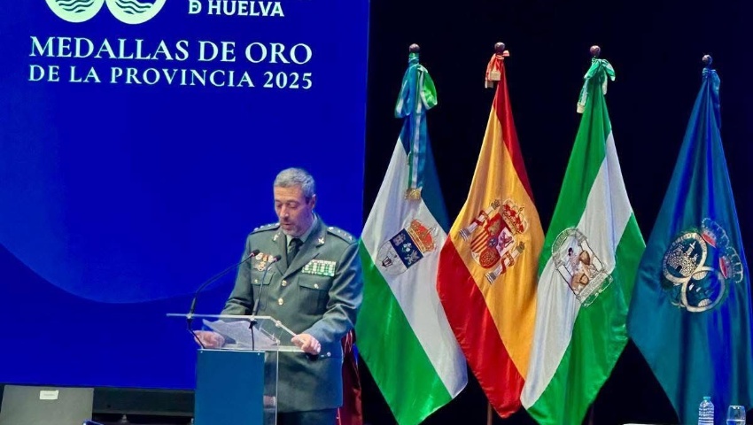 La Comandancia de Huelva: Medalla de Oro de la provincia