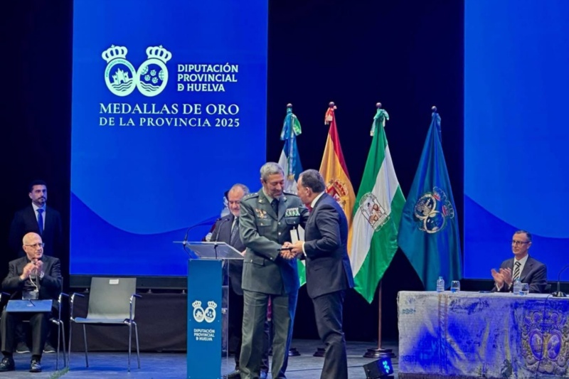 La Comandancia de Huelva: Medalla de Oro de la provincia La Comandancia de Huelva: Medalla de Oro de la provincia