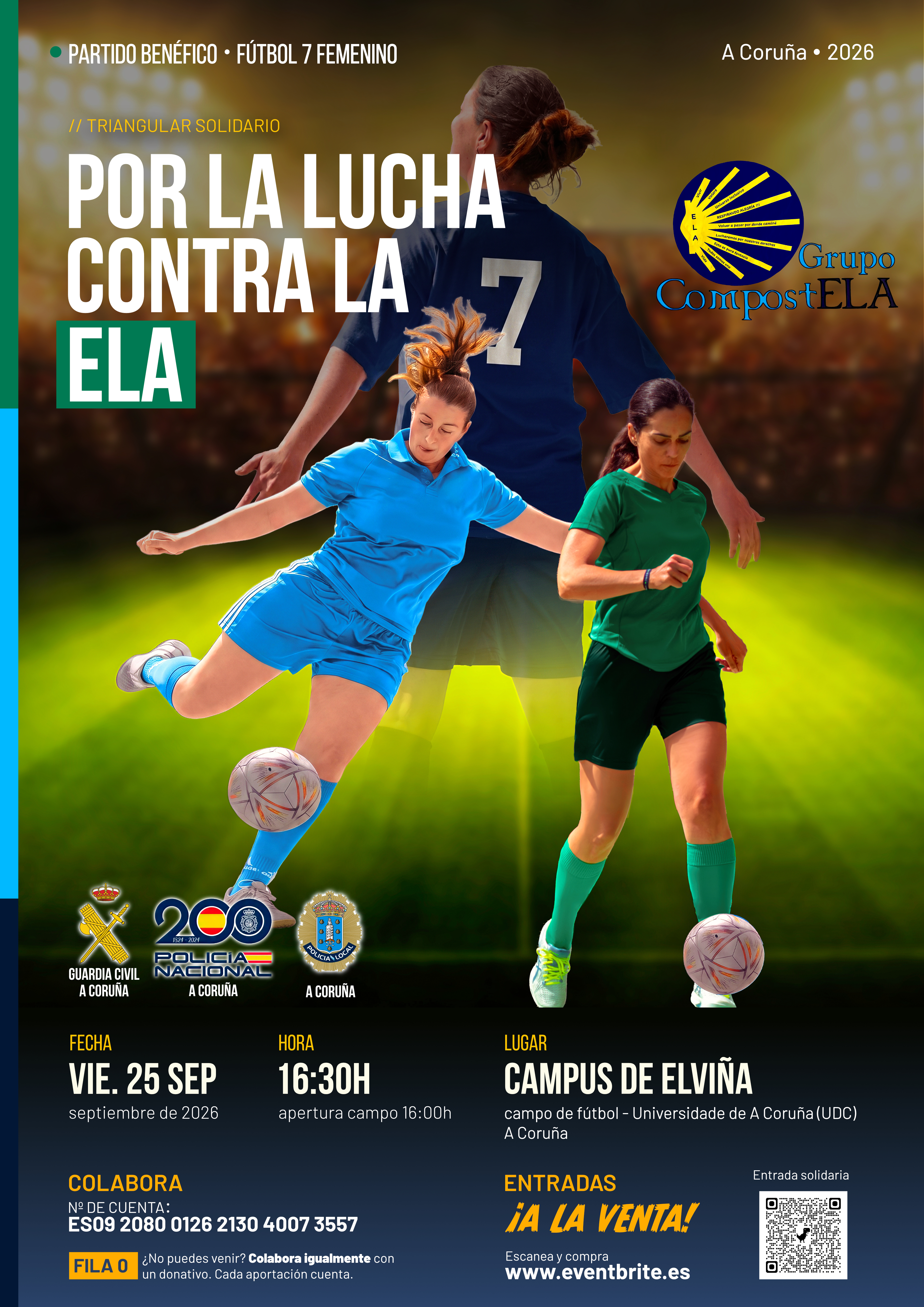I Trofeo Solidario FCSE – Compostela I Trofeo Solidario FCSE – Compostela