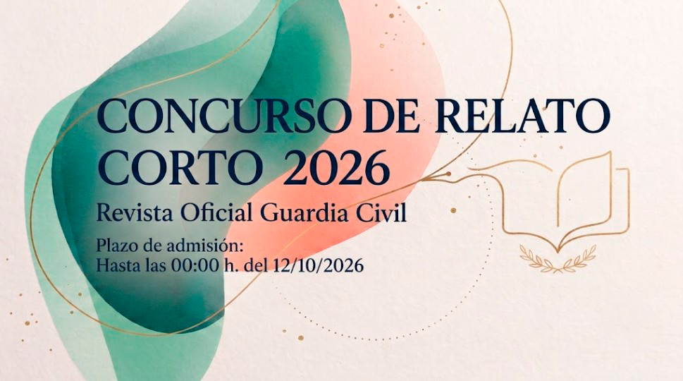 Concurso de Relato Corto Revista Oficial Guardia Civil 2026