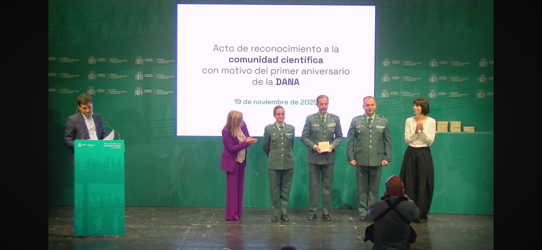 Reconocimiento al SECRIM