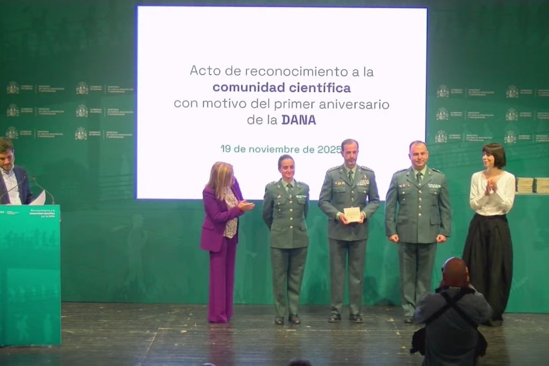 Reconocimiento al SECRIM Reconocimiento al SECRIM