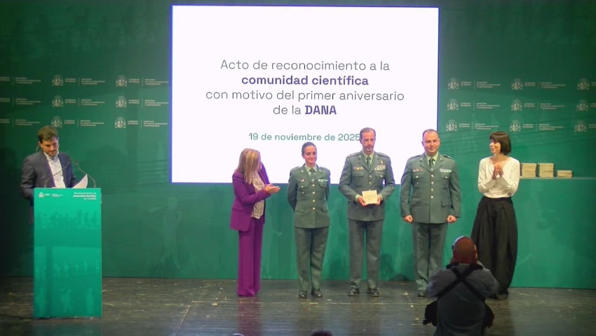 Reconocimiento al SECRIM