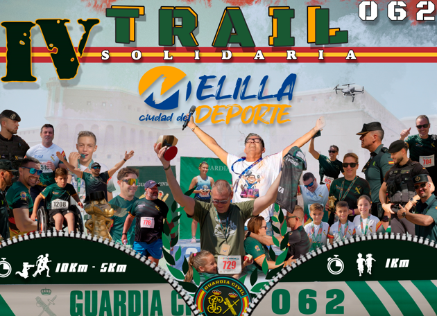 IV Trail Solidario 062 de la Guardia Civil de Melilla