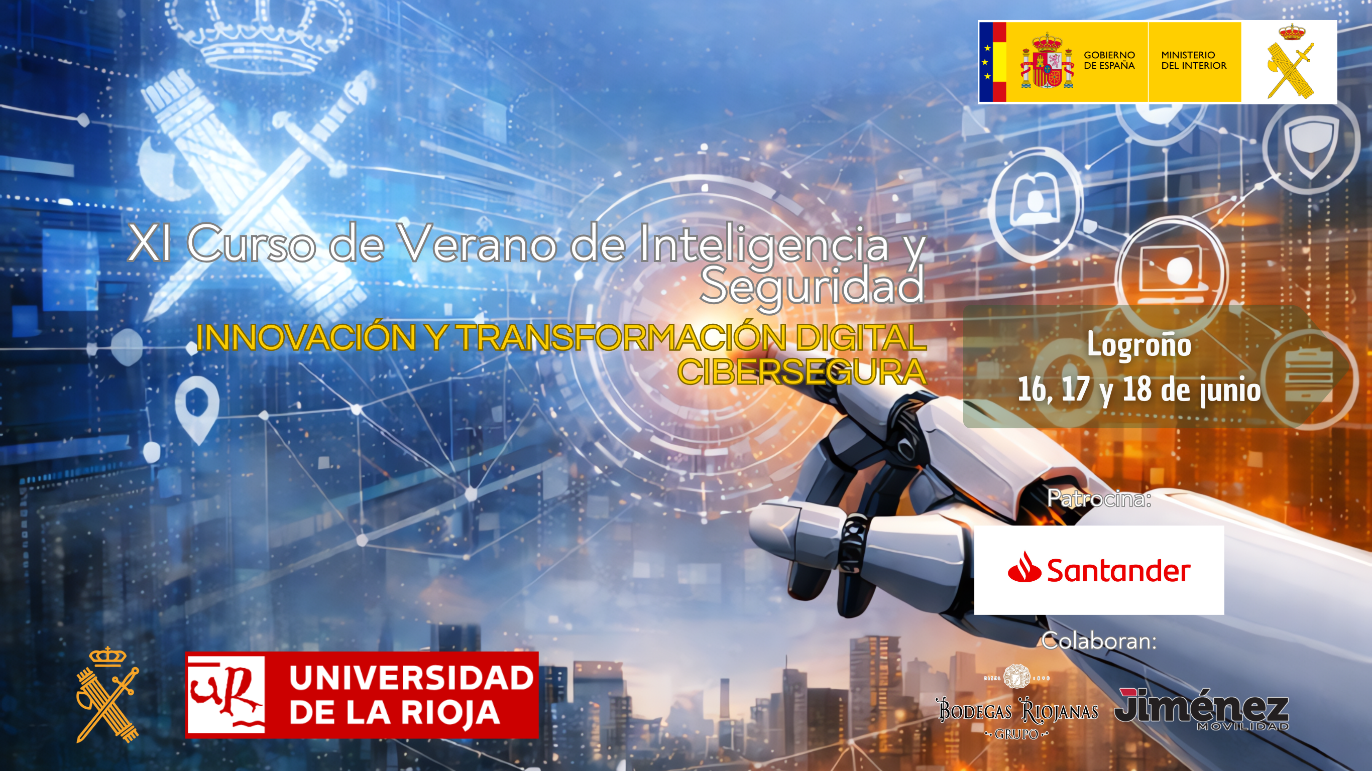 XI Edición del curso de verano de Inteligencia y Seguridad 