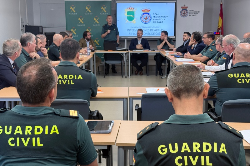 Reunión para unificar criterios en la aplicación del Reglamento de Armas en España Reunión para unificar criterios en la aplicación del Reglamento de Armas en España