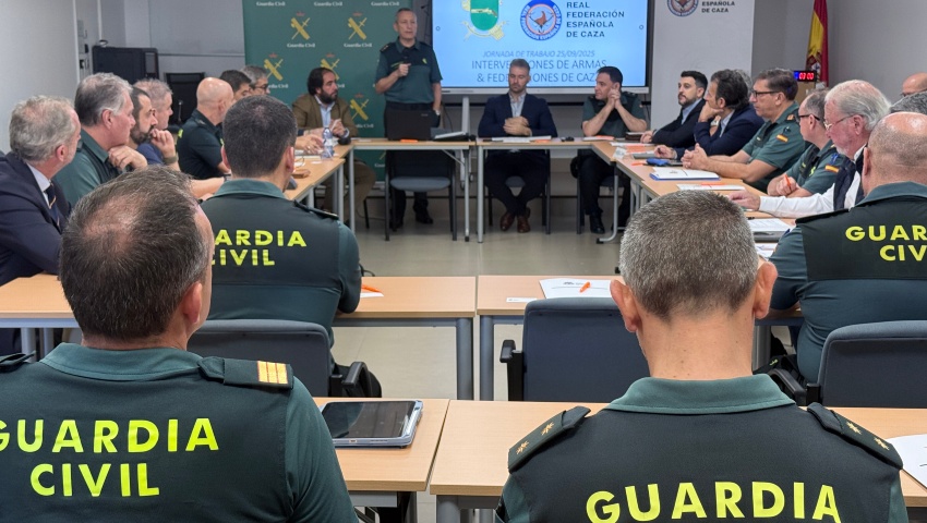 Reunión para unificar criterios en la aplicación del Reglamento de Armas en España