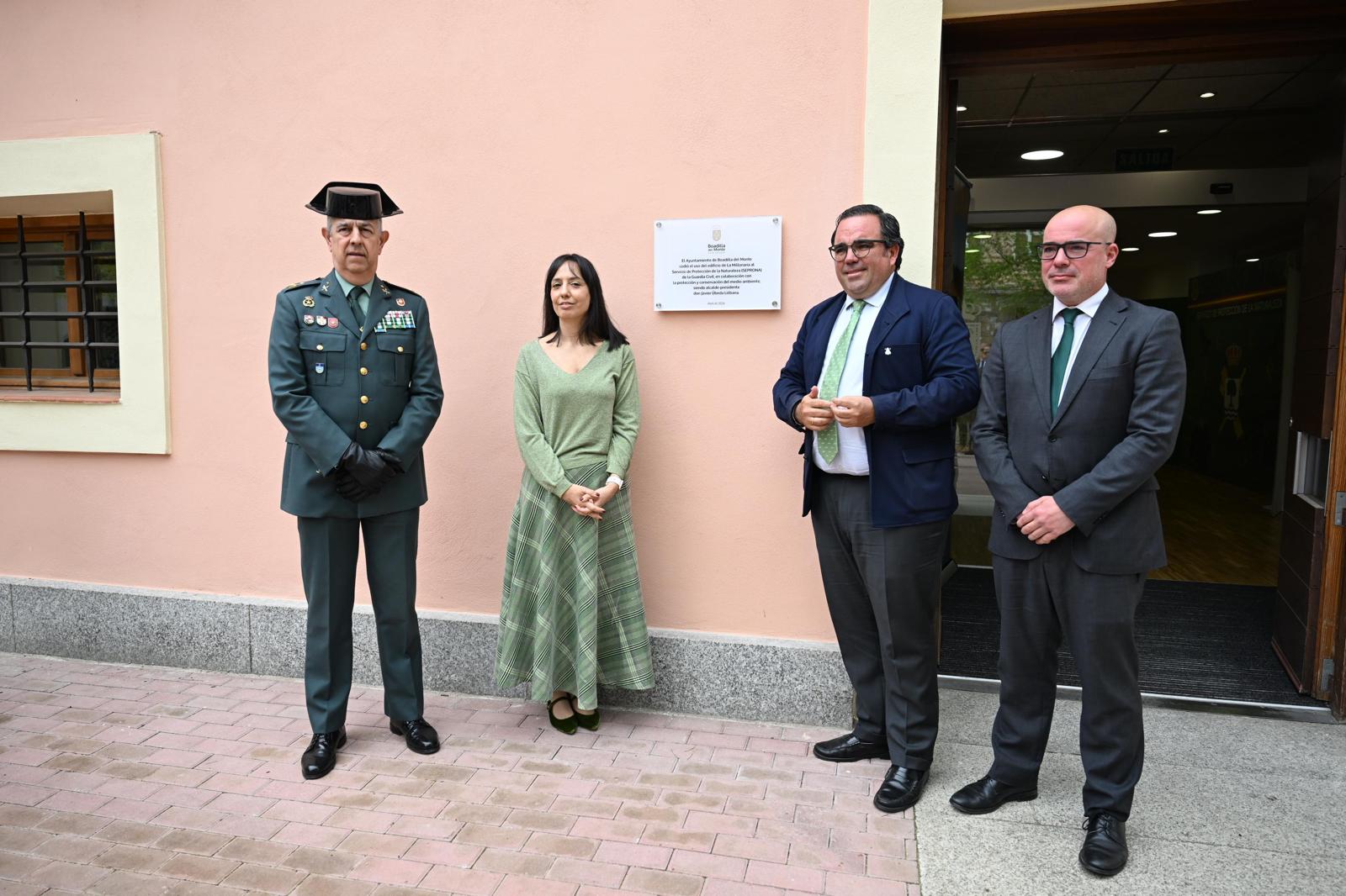 La Guardia Civil cuenta desde hoy con un Instituto Nacional de Seguridad Ambiental