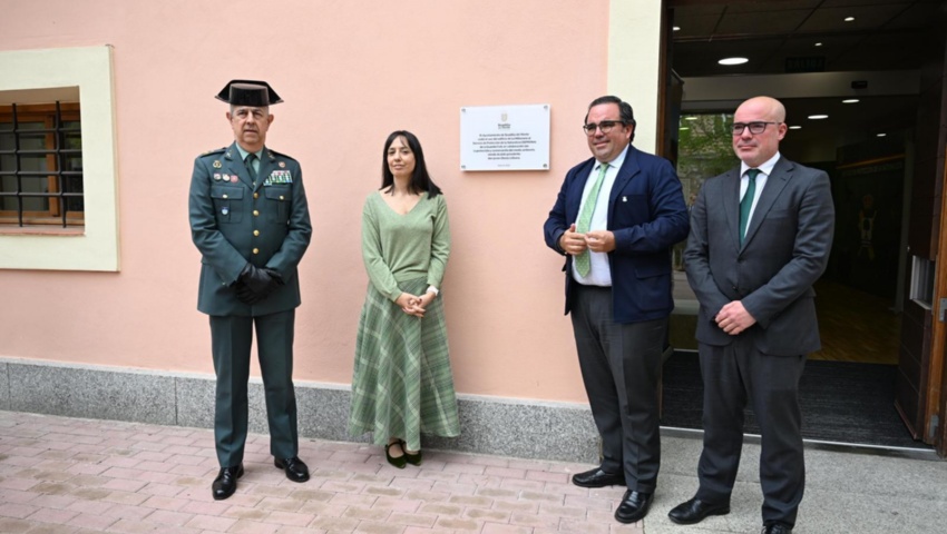 La Guardia Civil cuenta desde hoy con un Instituto Nacional de Seguridad Ambiental