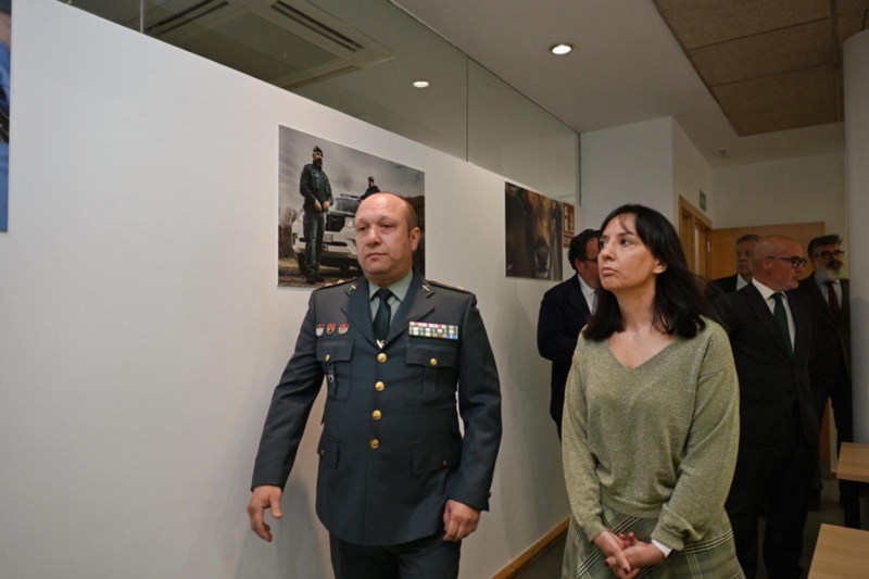 Imágenes de la inauguración de la sede del Instituto Nacional de Seguridad Ambiental (INSA) de la Guardia Civil Imágenes de la inauguración de la sede del Instituto Nacional de Seguridad Ambiental (INSA) de la Guardia Civil